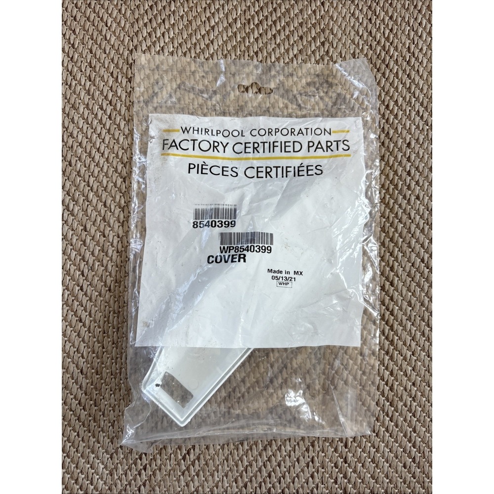 WP8540399 Whirlpool Cover OEM WP8540399